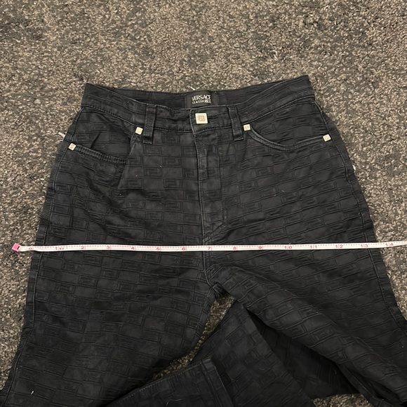 Versace Vintage Classic Logo Printed Pants - Picture 9 of 10